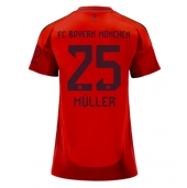 Bayern Munich Thomas Muller #25 Thuis tenue Dames 2024-25 Korte Mouwen