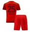 Bayern Munich Thomas Muller #25 Thuis tenue Kids 2024-25 Korte Mouwen (+ broek)