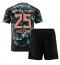 Bayern Munich Thomas Muller #25 Uit tenue Kids 2024-25 Korte Mouwen (+ broek)