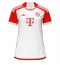 Bayern Munich Thuis tenue Dames 2023-24 Korte Mouwen