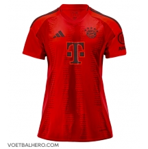 Bayern Munich Thuis tenue Dames 2024-25 Korte Mouwen