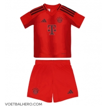 Bayern Munich Thuis tenue Kids 2024-25 Korte Mouwen (+ broek)