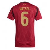 België Axel Witsel #6 Thuis tenue Dames EK 2024 Korte Mouwen