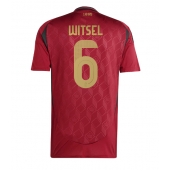 België Axel Witsel #6 Thuis tenue EK 2024 Korte Mouwen