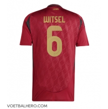 België Axel Witsel #6 Thuis tenue EK 2024 Korte Mouwen