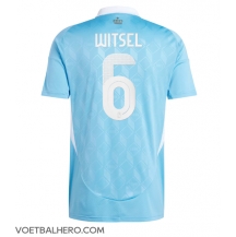 België Axel Witsel #6 Uit tenue EK 2024 Korte Mouwen