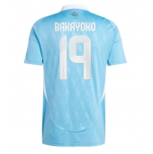 België Johan Bakayoko #19 Uit tenue EK 2024 Korte Mouwen