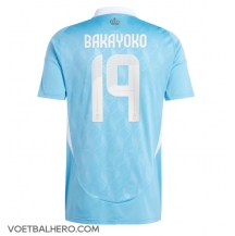 België Johan Bakayoko #19 Uit tenue EK 2024 Korte Mouwen