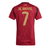 België Kevin De Bruyne #7 Thuis tenue Dames EK 2024 Korte Mouwen