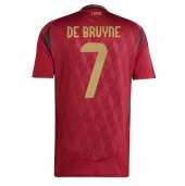 België Kevin De Bruyne #7 Thuis tenue EK 2024 Korte Mouwen