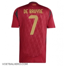 België Kevin De Bruyne #7 Thuis tenue EK 2024 Korte Mouwen