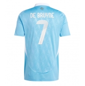 België Kevin De Bruyne #7 Uit tenue EK 2024 Korte Mouwen