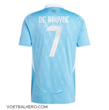 België Kevin De Bruyne #7 Uit tenue EK 2024 Korte Mouwen