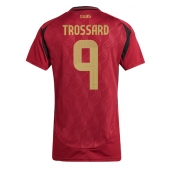 België Leandro Trossard #9 Thuis tenue Dames EK 2024 Korte Mouwen