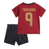 België Leandro Trossard #9 Thuis tenue Kids EK 2024 Korte Mouwen (+ broek)