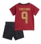 België Leandro Trossard #9 Thuis tenue Kids EK 2024 Korte Mouwen (+ broek)