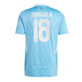 België Orel Mangala #18 Uit tenue EK 2024 Korte Mouwen