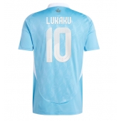 België Romelu Lukaku #10 Uit tenue EK 2024 Korte Mouwen