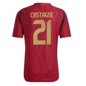 België Timothy Castagne #21 Thuis tenue EK 2024 Korte Mouwen