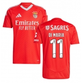 Benfica Angel Di Maria #11 Thuis tenue 2024-25 Korte Mouwen