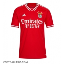 Benfica Thuis tenue 2023-24 Korte Mouwen