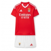 Benfica Thuis tenue Kids 2024-25 Korte Mouwen (+ broek)