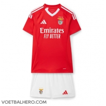 Benfica Thuis tenue Kids 2024-25 Korte Mouwen (+ broek)