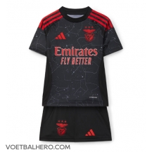 Benfica Uit tenue Kids 2024-25 Korte Mouwen (+ broek)