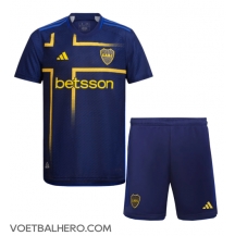 Boca Juniors Derde tenue Kids 2024-25 Korte Mouwen (+ broek)