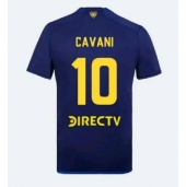 Boca Juniors Edinson Cavani #10 Derde tenue 2024-25 Korte Mouwen