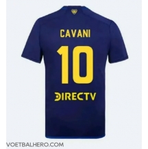 Boca Juniors Edinson Cavani #10 Derde tenue 2024-25 Korte Mouwen