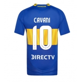 Boca Juniors Edinson Cavani #10 Thuis tenue 2024-25 Korte Mouwen