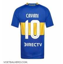 Boca Juniors Edinson Cavani #10 Thuis tenue 2024-25 Korte Mouwen