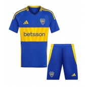 Boca Juniors Thuis tenue Kids 2024-25 Korte Mouwen (+ broek)