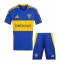 Boca Juniors Thuis tenue Kids 2024-25 Korte Mouwen (+ broek)