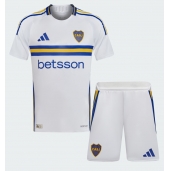 Boca Juniors Uit tenue Kids 2024-25 Korte Mouwen (+ broek)