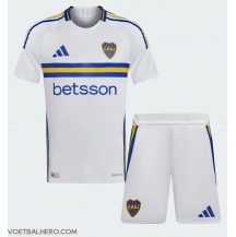 Boca Juniors Uit tenue Kids 2024-25 Korte Mouwen (+ broek)