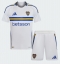 Boca Juniors Uit tenue Kids 2024-25 Korte Mouwen (+ broek)