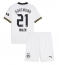 Borussia Dortmund Donyell Malen #21 Derde tenue Kids 2024-25 Korte Mouwen (+ broek)