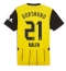 Borussia Dortmund Donyell Malen #21 Thuis tenue 2024-25 Korte Mouwen