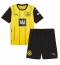 Borussia Dortmund Donyell Malen #21 Thuis tenue Kids 2024-25 Korte Mouwen (+ broek)