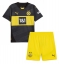 Borussia Dortmund Donyell Malen #21 Uit tenue Kids 2024-25 Korte Mouwen (+ broek)