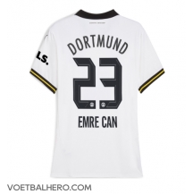 Borussia Dortmund Emre Can #23 Derde tenue Dames 2024-25 Korte Mouwen