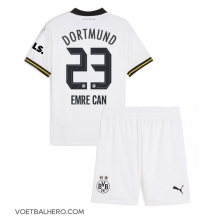 Borussia Dortmund Emre Can #23 Derde tenue Kids 2024-25 Korte Mouwen (+ broek)