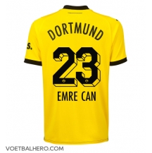 Borussia Dortmund Emre Can #23 Thuis tenue 2023-24 Korte Mouwen