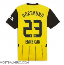 Borussia Dortmund Emre Can #23 Thuis tenue 2024-25 Korte Mouwen