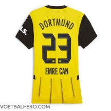 Borussia Dortmund Emre Can #23 Thuis tenue Dames 2024-25 Korte Mouwen