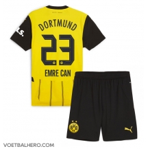 Borussia Dortmund Emre Can #23 Thuis tenue Kids 2024-25 Korte Mouwen (+ broek)