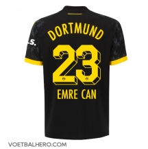 Borussia Dortmund Emre Can #23 Uit tenue 2023-24 Korte Mouwen