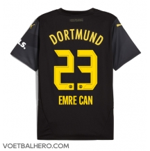 Borussia Dortmund Emre Can #23 Uit tenue 2024-25 Korte Mouwen